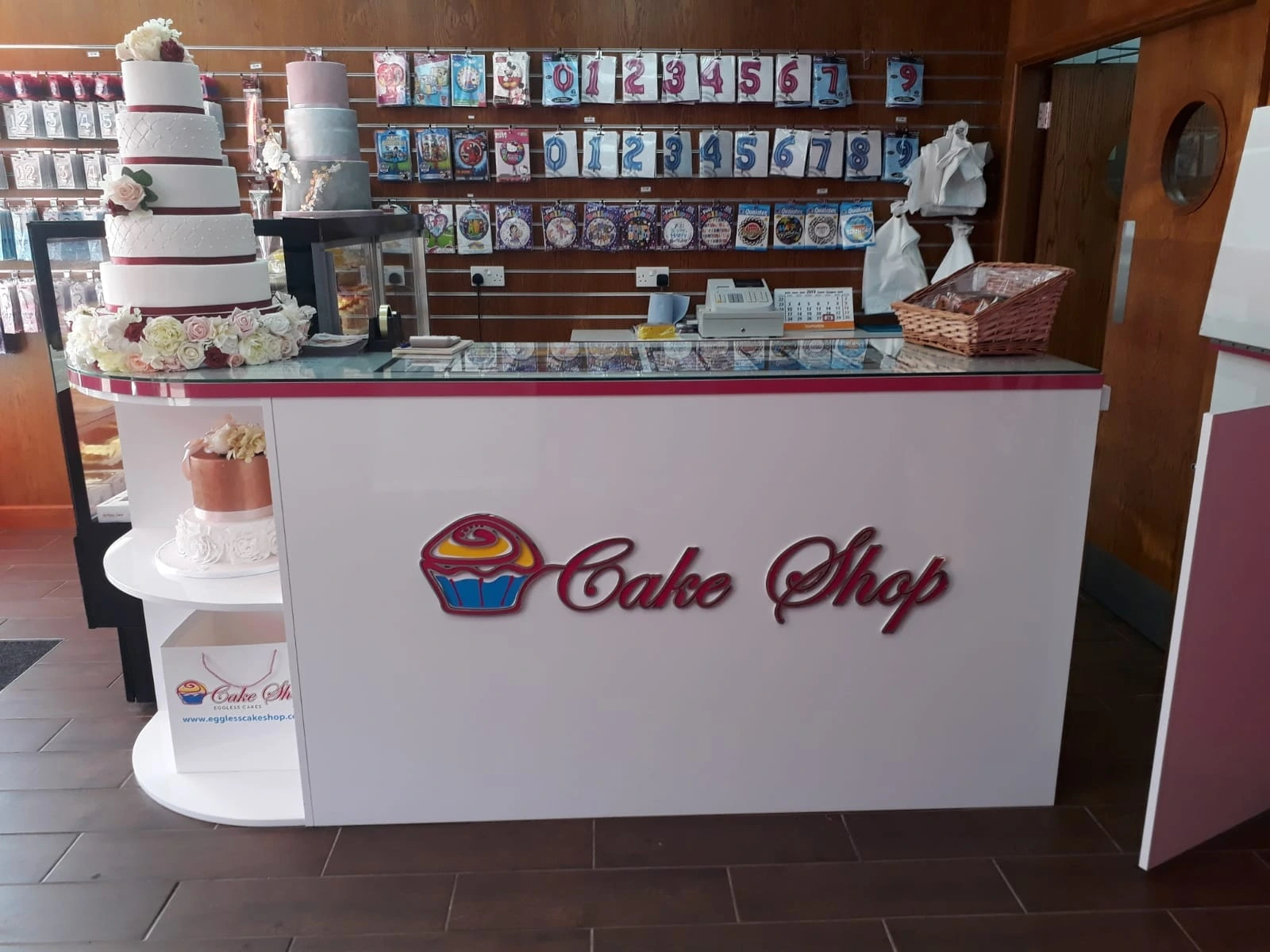 Counter Signs by VegaSign