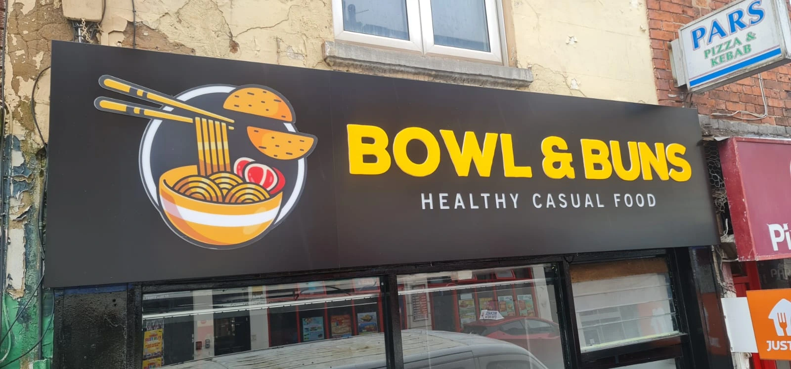 Fret Cut Signs by VegaSign