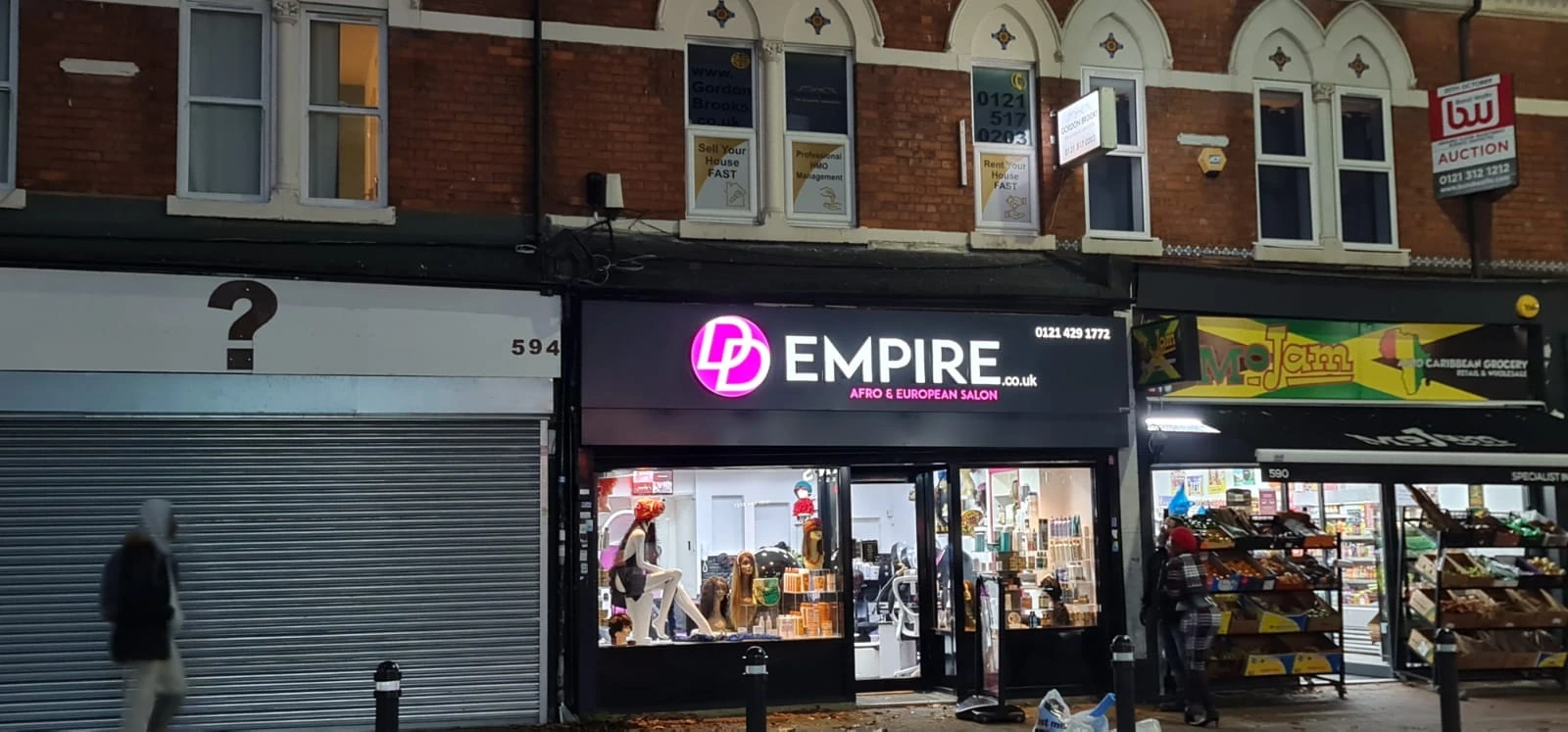 Fret Cut Signs by VegaSign