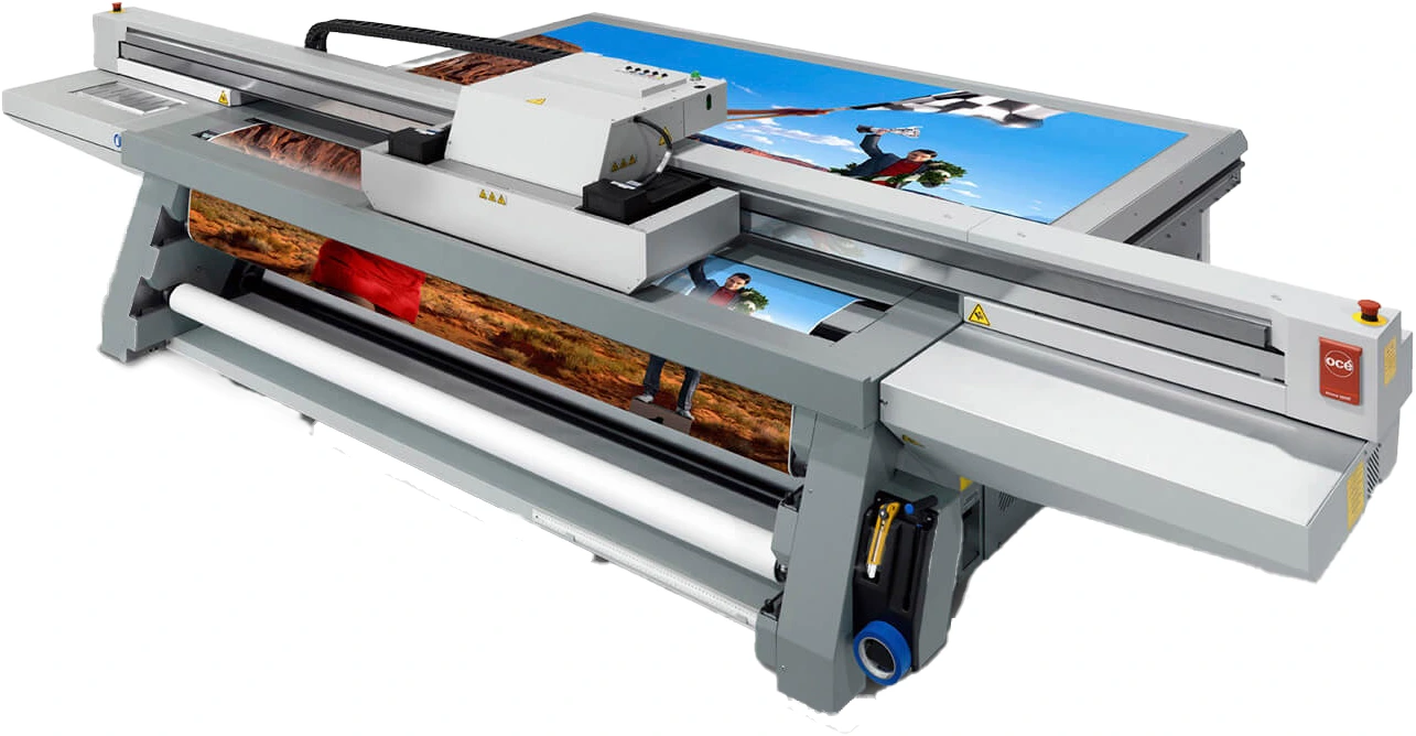 large format printing