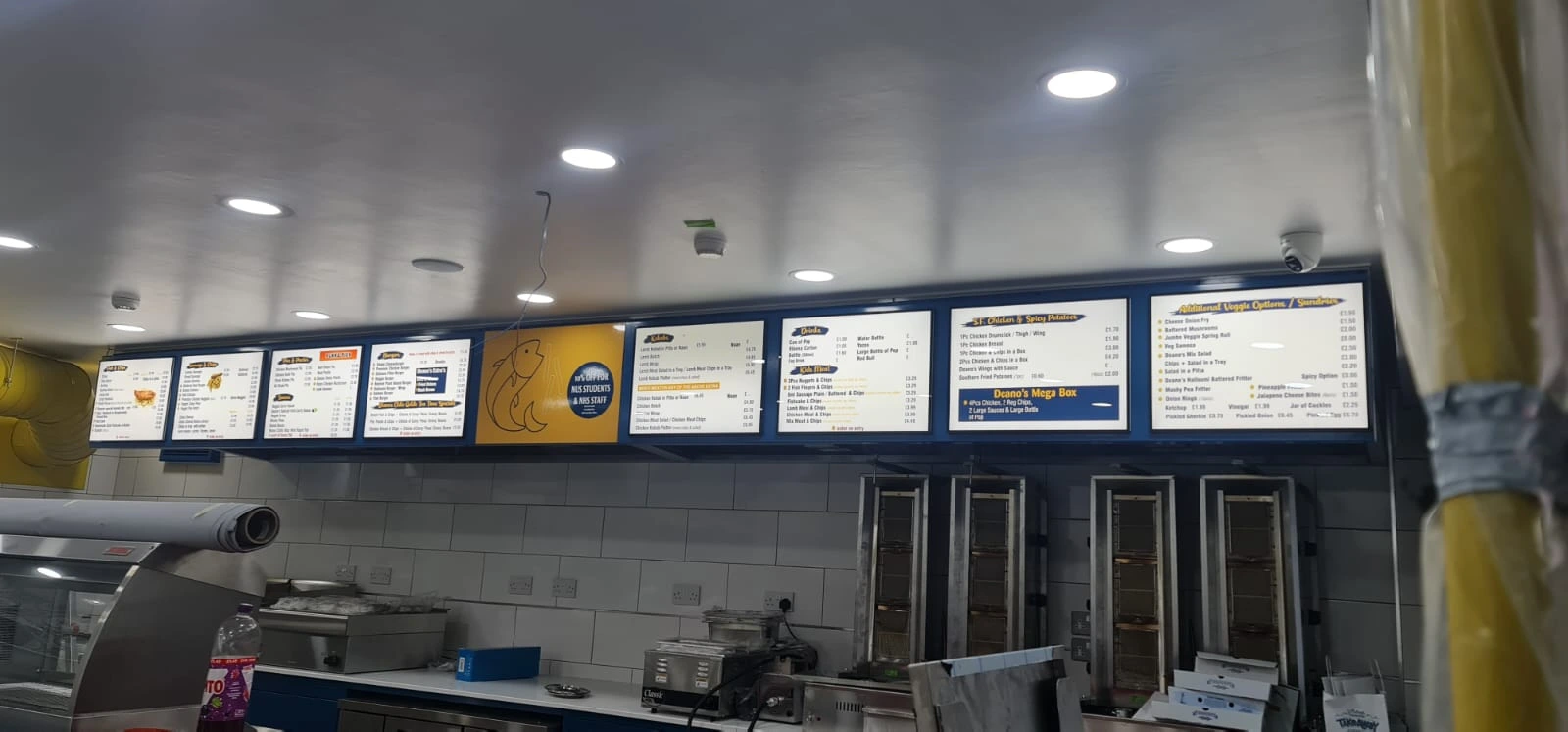 LED Menu by VegaSign