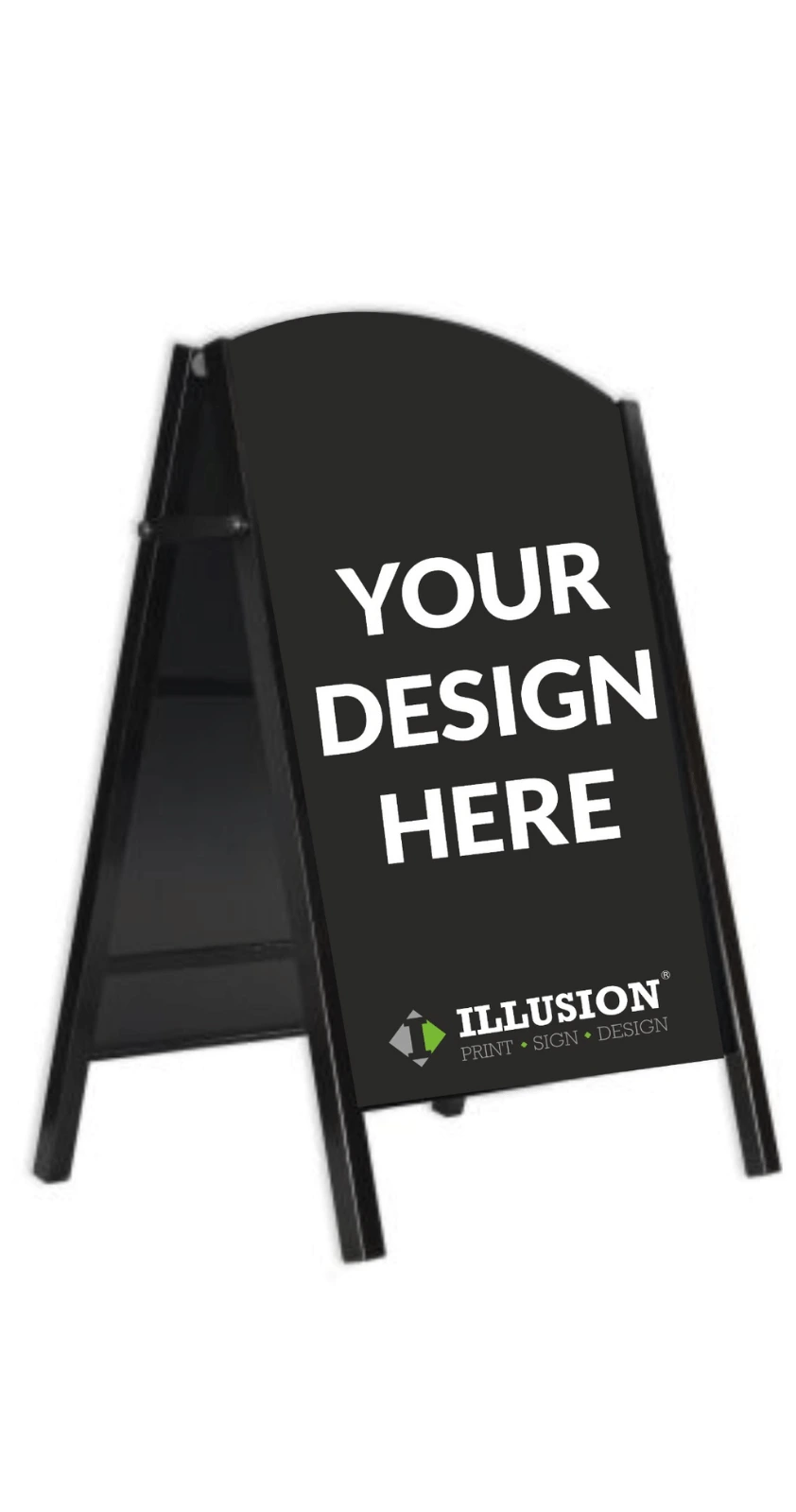 Pavement Signs by VegaSign