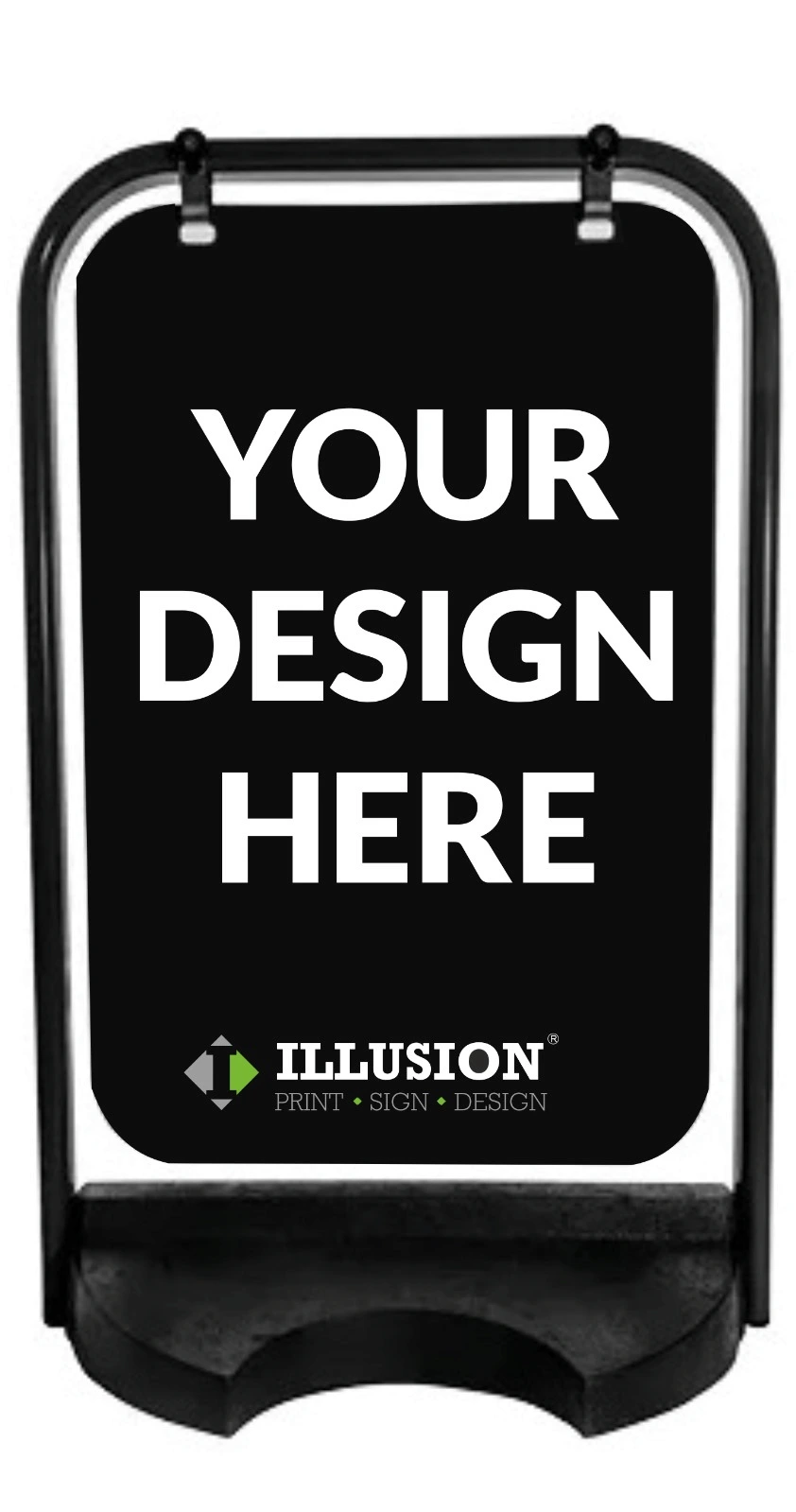 Pavement Signs by VegaSign
