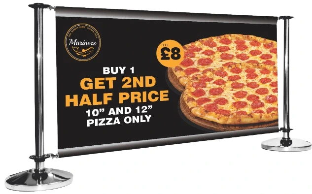 Pavement Signs by VegaSign