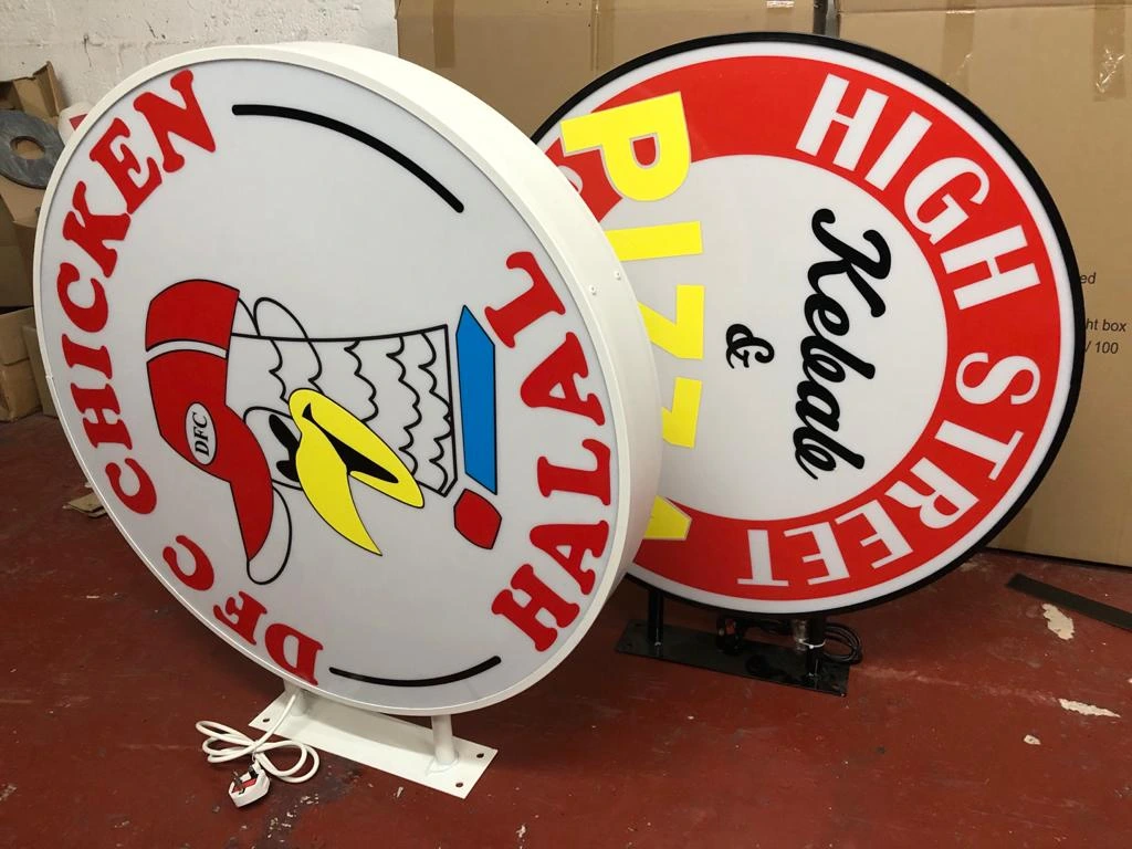 Projection Signs by VegaSign