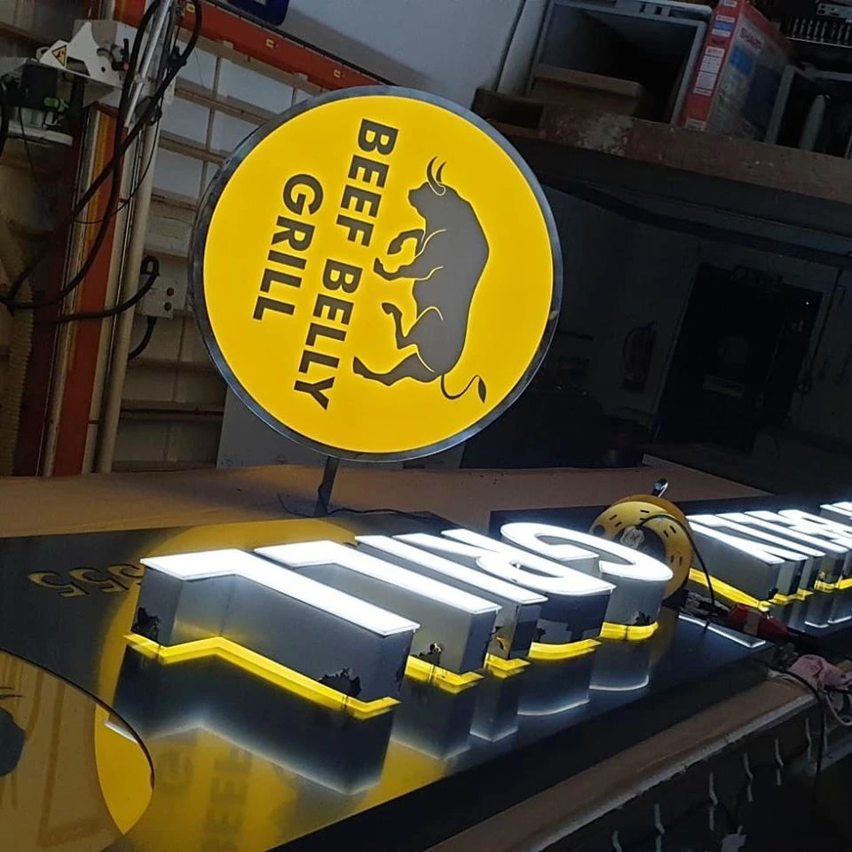 Projection Signs by VegaSign