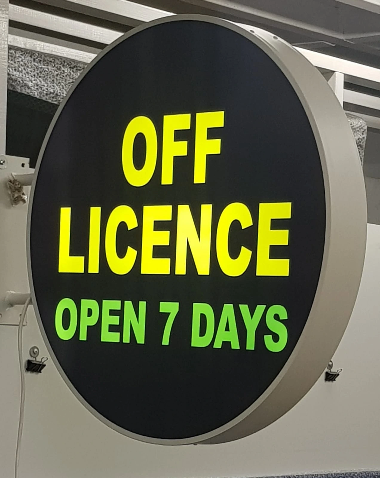 Projection Signs by VegaSign