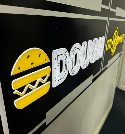 Push Through Letters by VegaSign