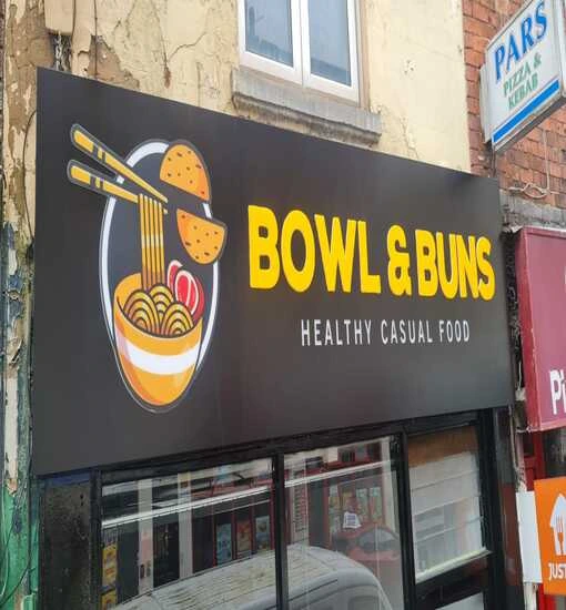 Push Through Letters by VegaSign