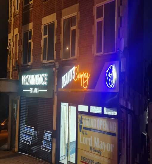 Push Through Letters by VegaSign