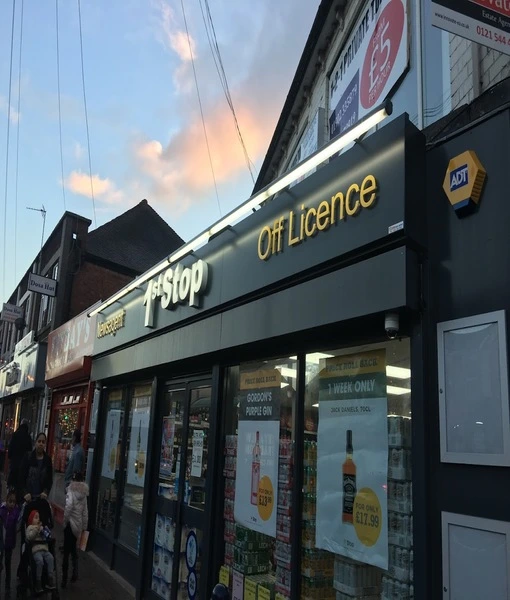 Trough Light Signs by VegaSign