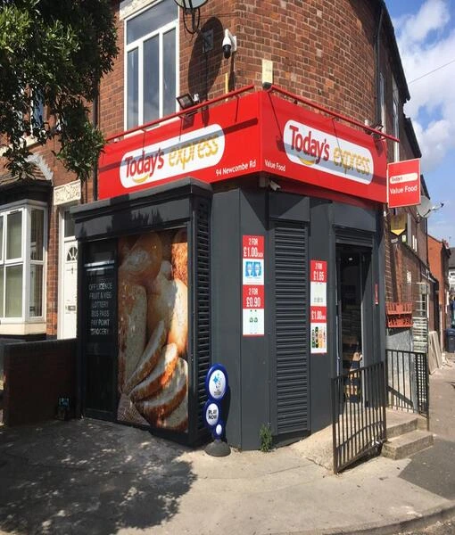 Trough Light Signs by VegaSign