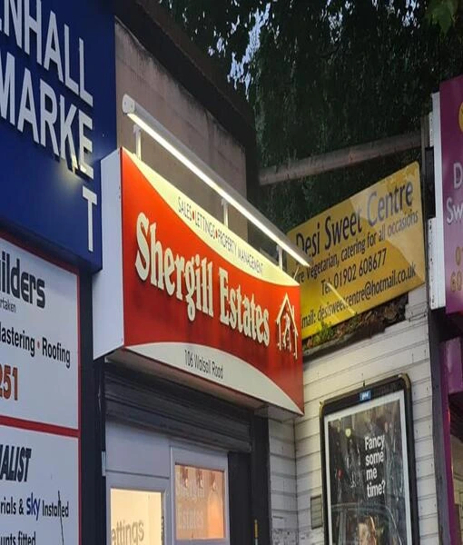 Trough Light Signs by VegaSign