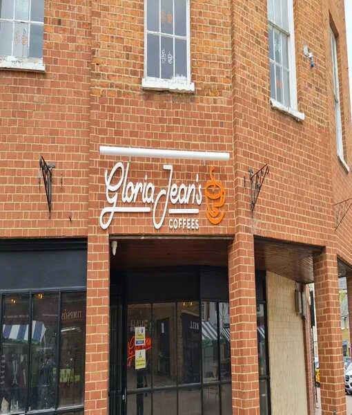 Trough Light Signs by VegaSign