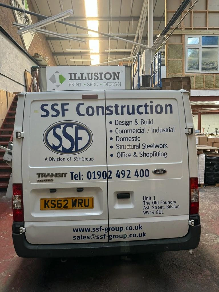 Vehicle Graphics by VegaSign