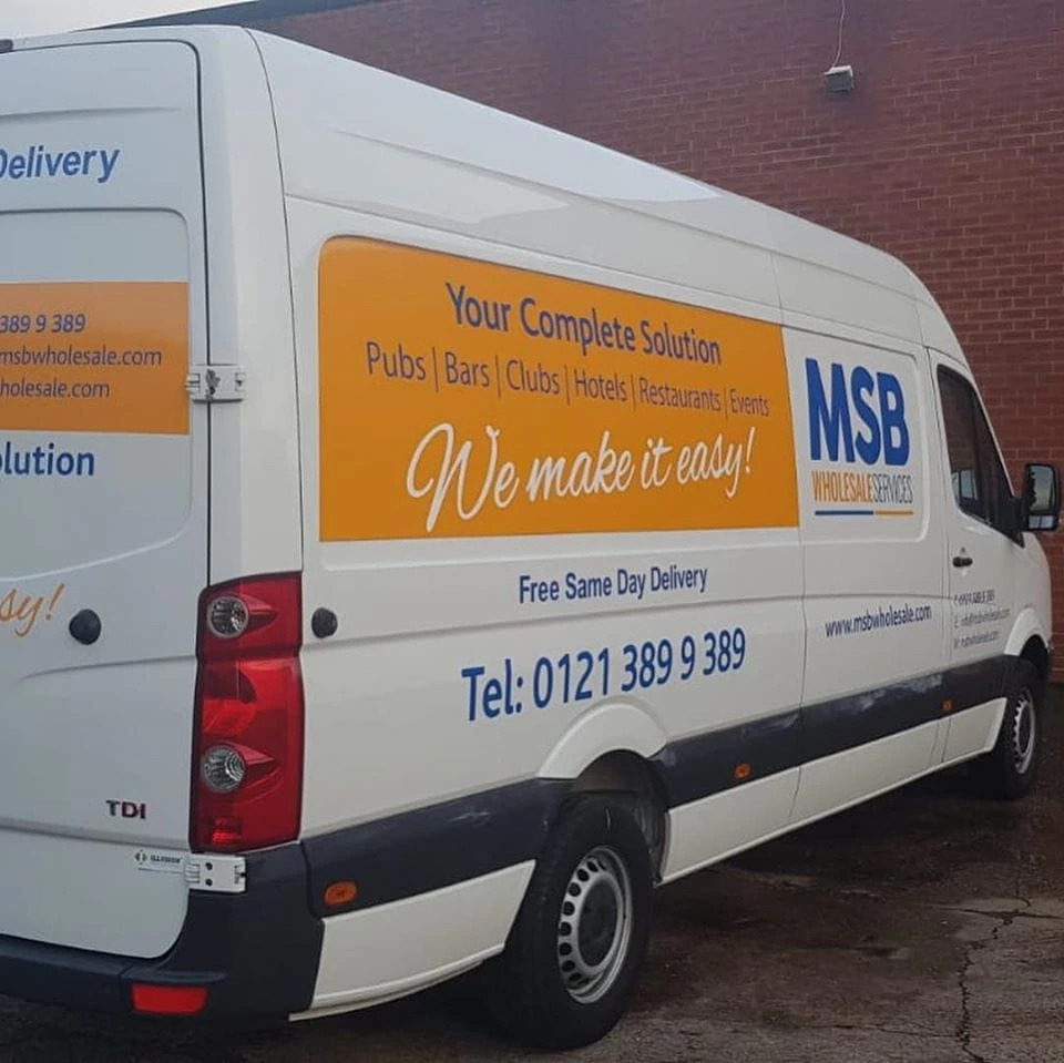 Vehicle Graphics by VegaSign