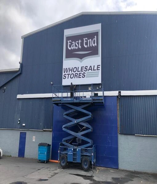 Warehouse Signs by VegaSign