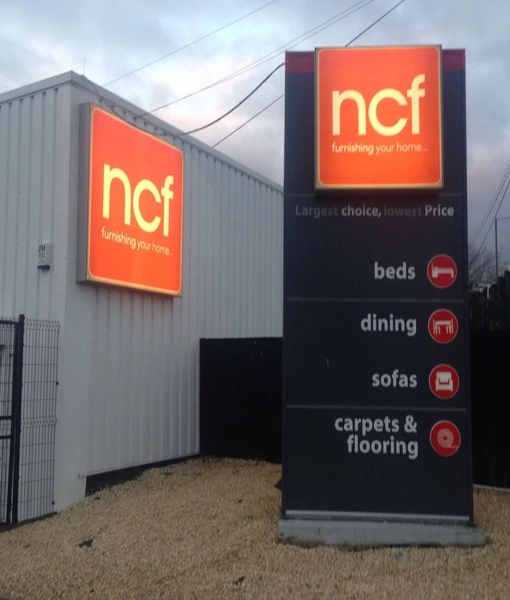 Warehouse Signs by VegaSign