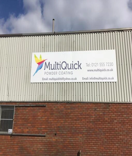 Warehouse Signs by VegaSign