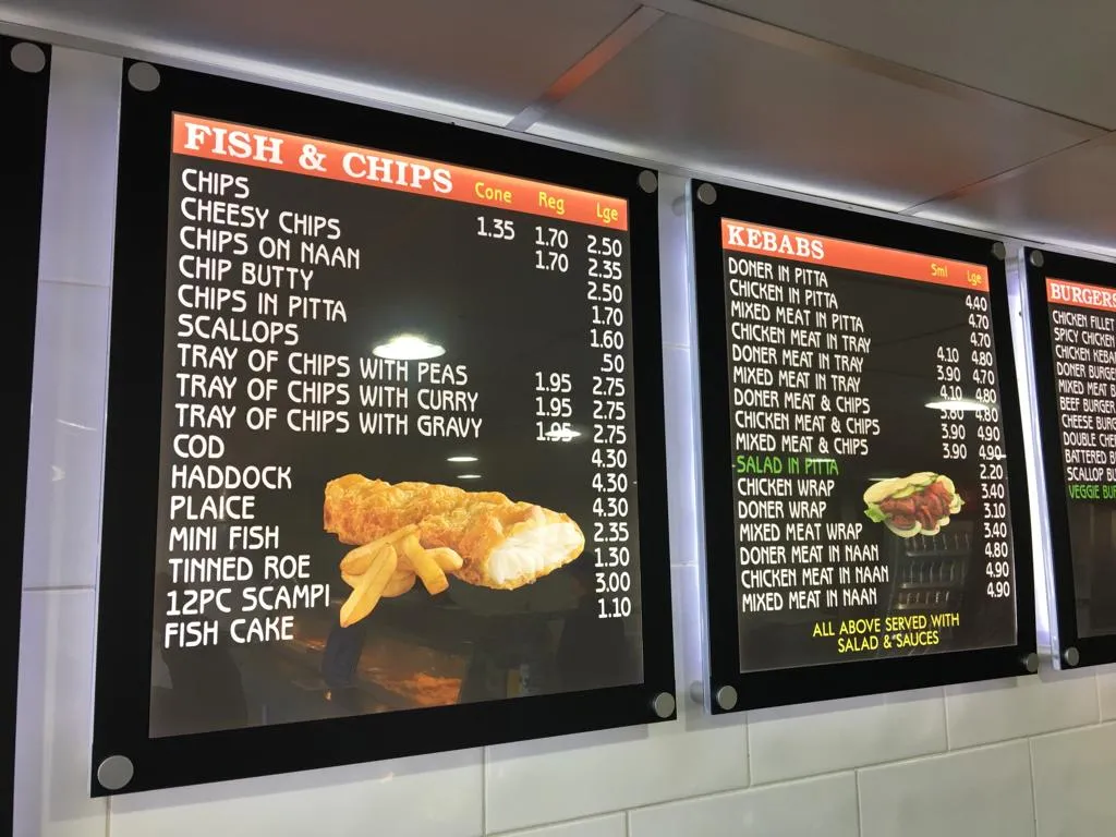 LED Menu