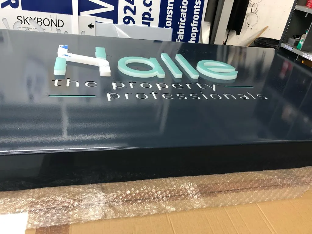 Push Through Letters